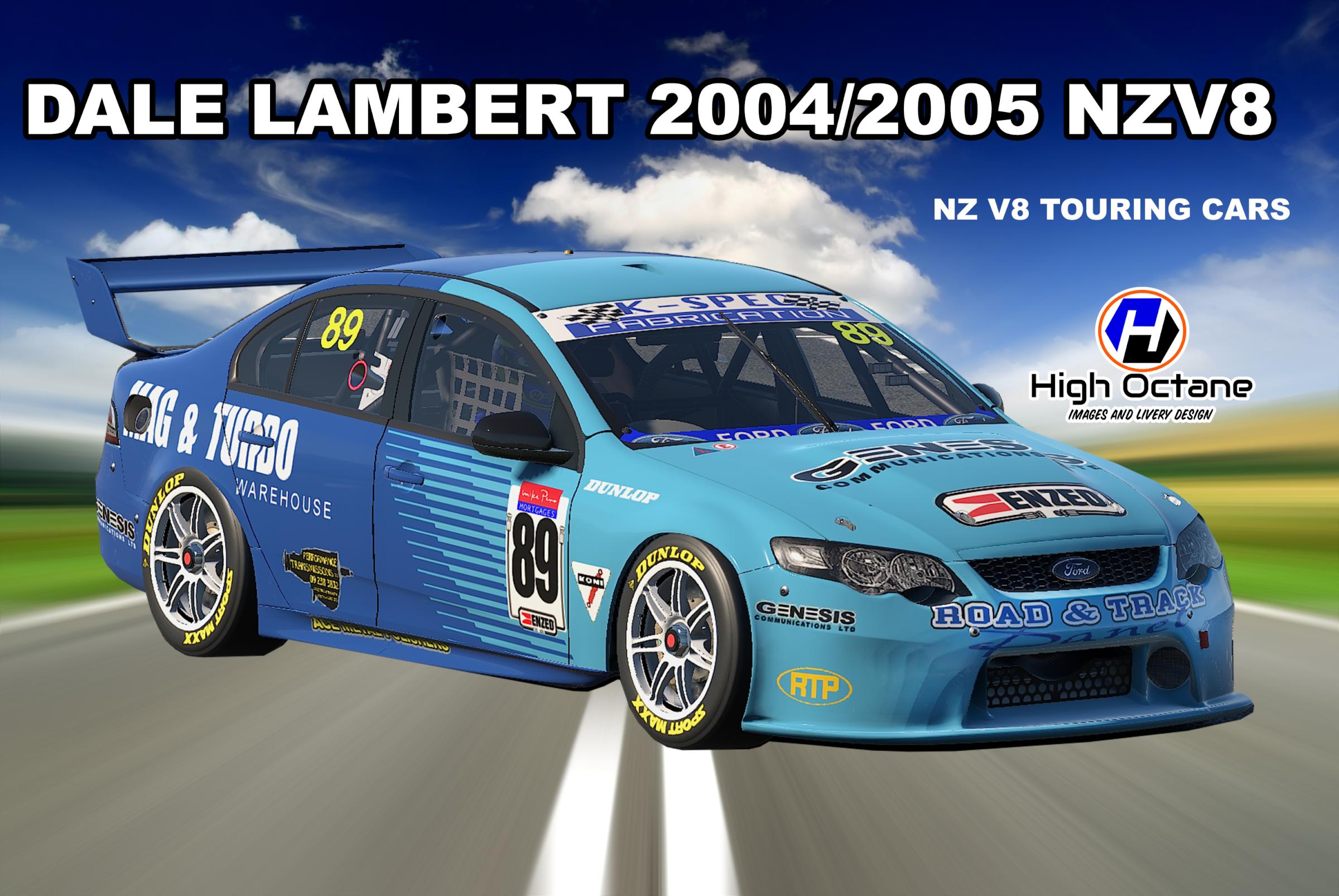 Preview of Dale Lambert 2004/2005 NZV8 by Matt Heywood