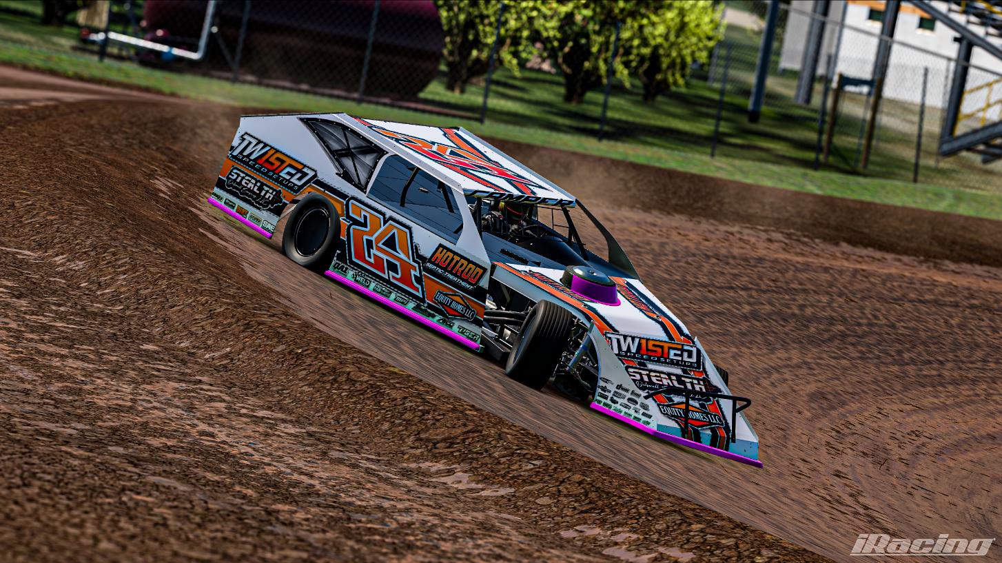 Preview of Dirt UMP Modified   Vector Smart Template by Nik Camper