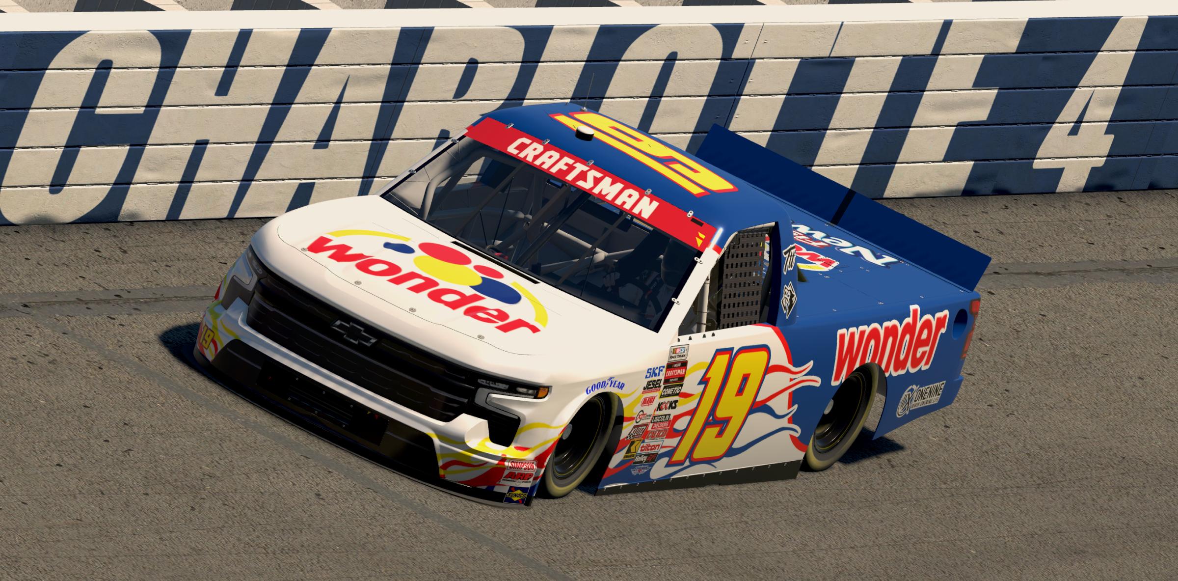 Preview of NASCAR Chevrolet Silverado Talladega Nights - Ricky Bobby Inspired by Chris Bleakley