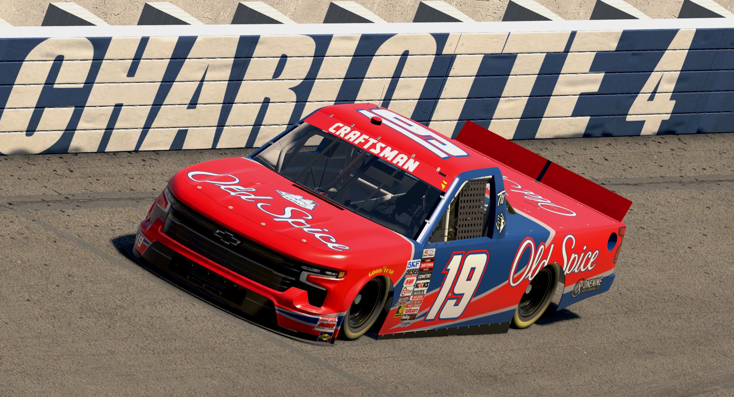 Preview of NASCAR Chevrolet Silverado Talladega Nights - Cal Norton Jr Inspired by Chris Bleakley