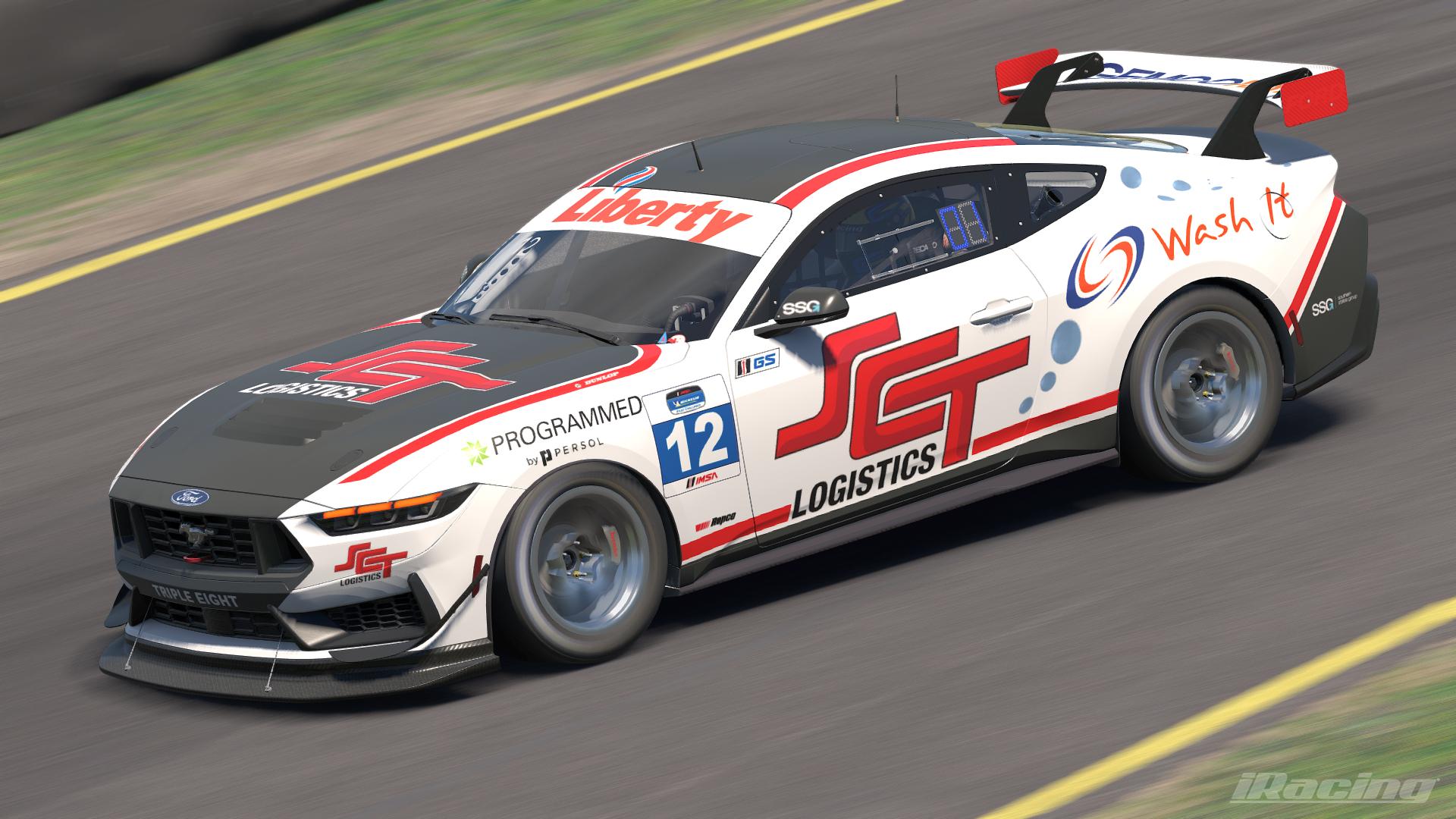 Preview of 2026 Triple Eight SCT Supercars by Ryan Shelton