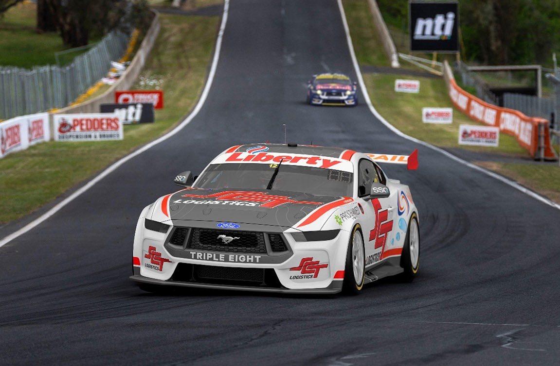 Preview of 2026 Triple Eight SCT Supercars by Ryan Shelton