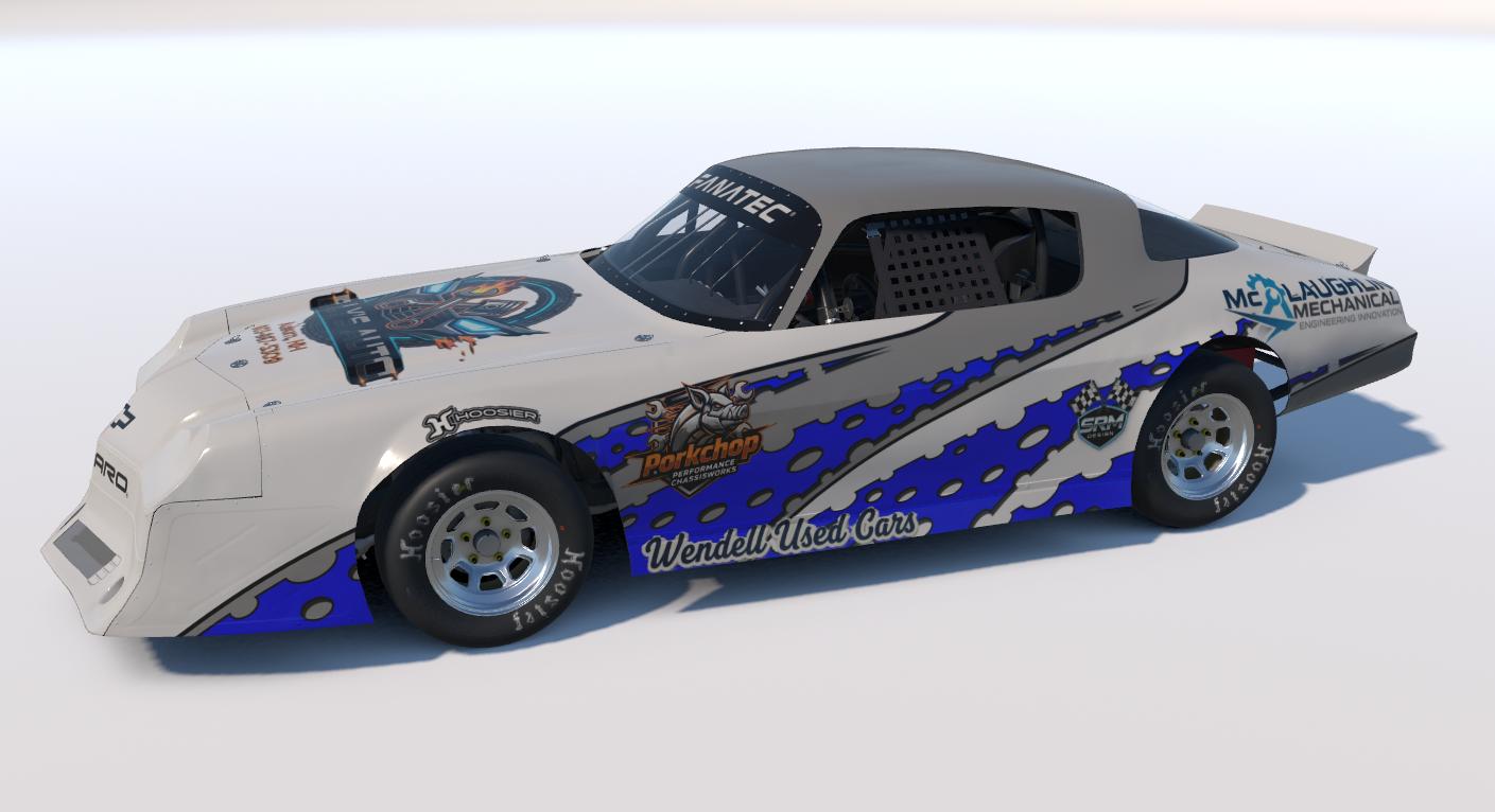 Preview of fictional streeter by Shawn McLaughlin