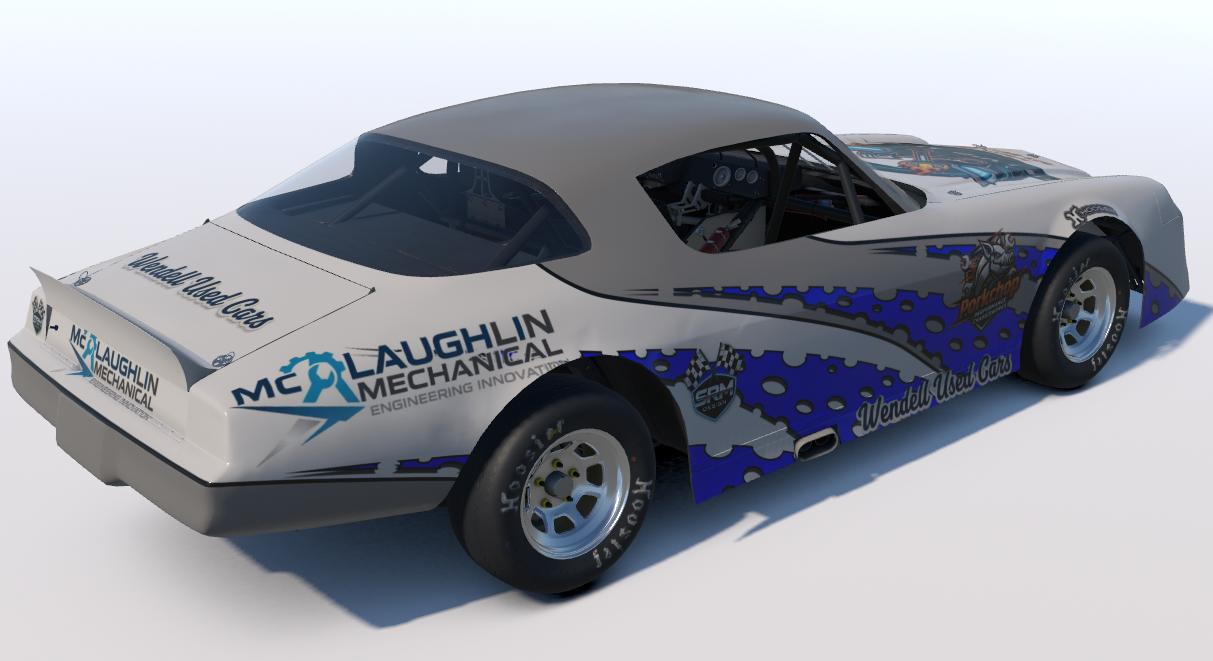 Preview of fictional streeter by Shawn McLaughlin