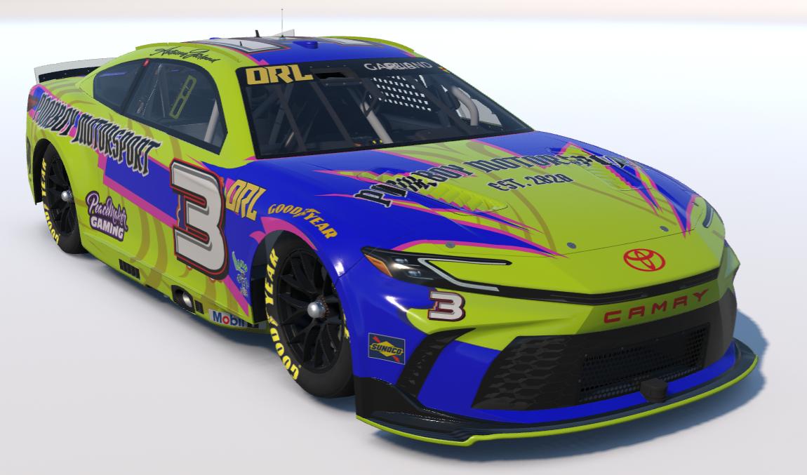 Preview of A Garland PBM Camry by Anthony Garland