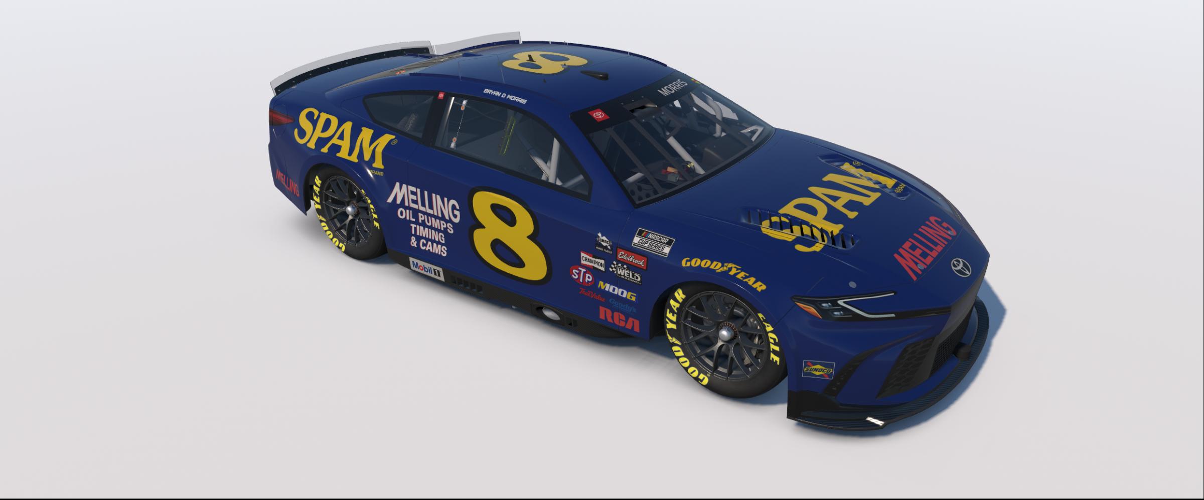 Preview of Spam Toyota  by Bryan D Morris
