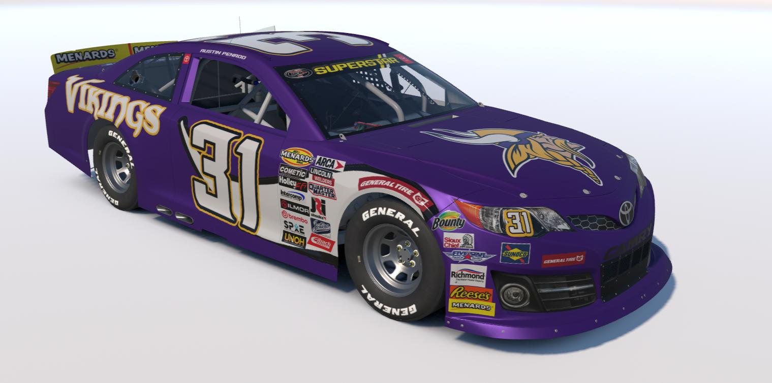 Preview of Austin penrod Vikings by Samuel H.