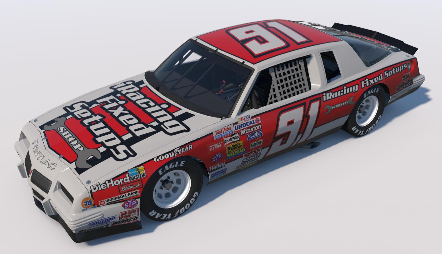 Preview of iRacing Fixed Setup Shop 1987 Pontiac Grand Prix by Zachary K.