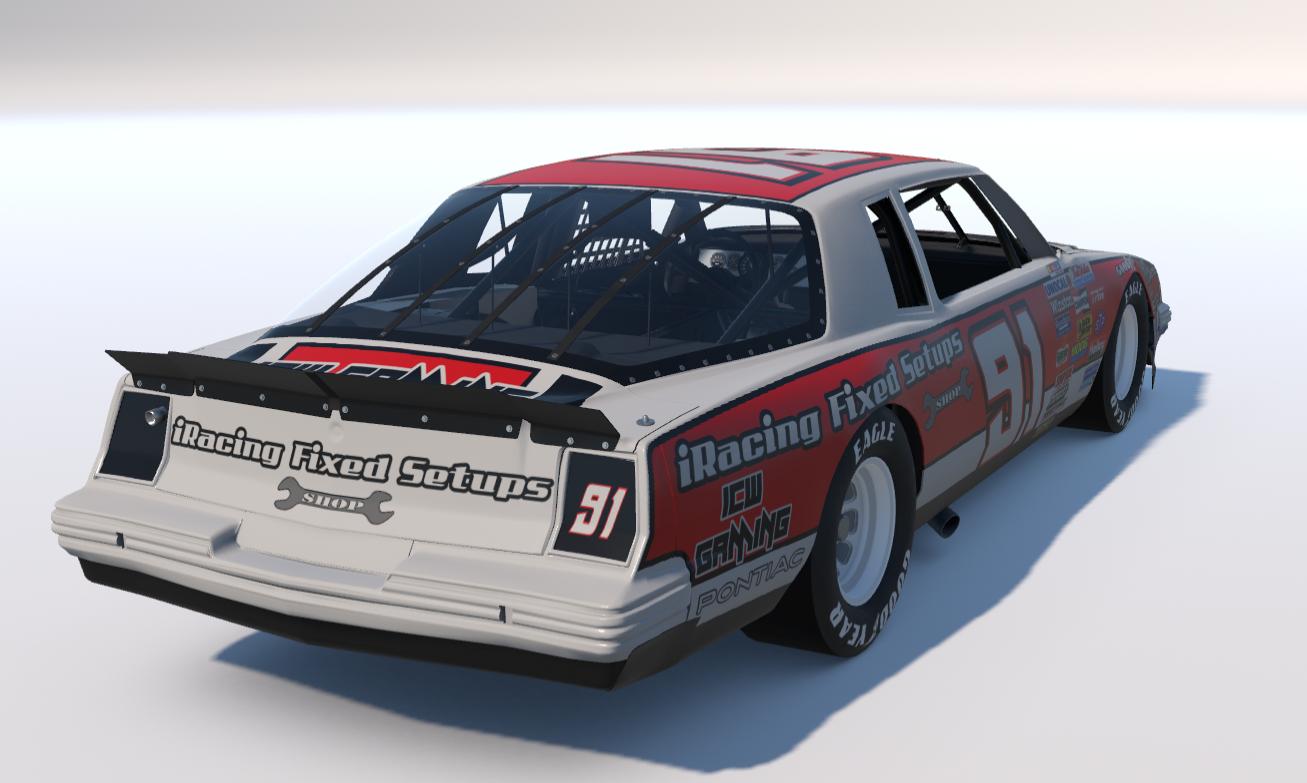 Preview of iRacing Fixed Setup Shop 1987 Pontiac Grand Prix by Zachary K.