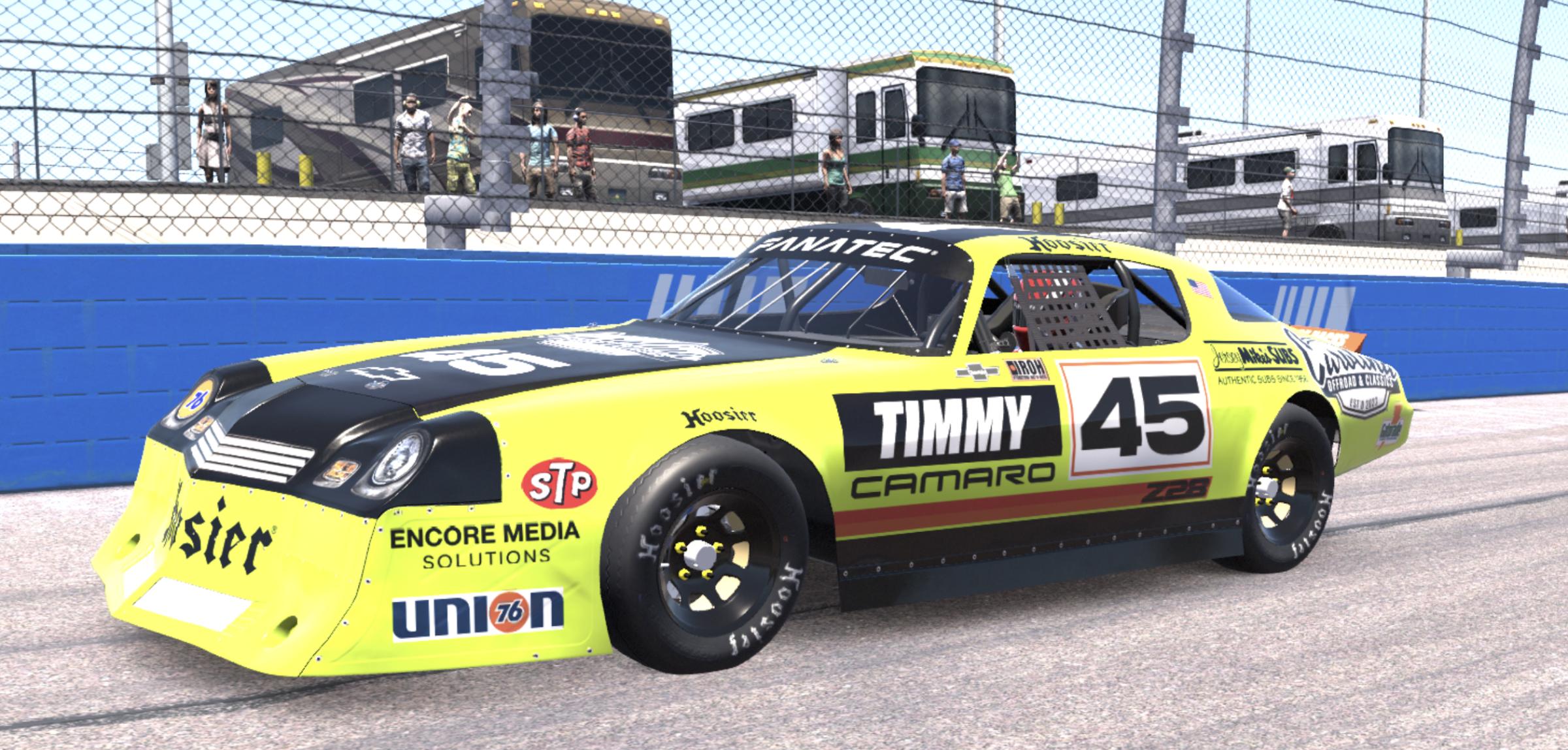 Preview of #45 IROH Camaro - Timmy Catalano by Sam Ballard Jr