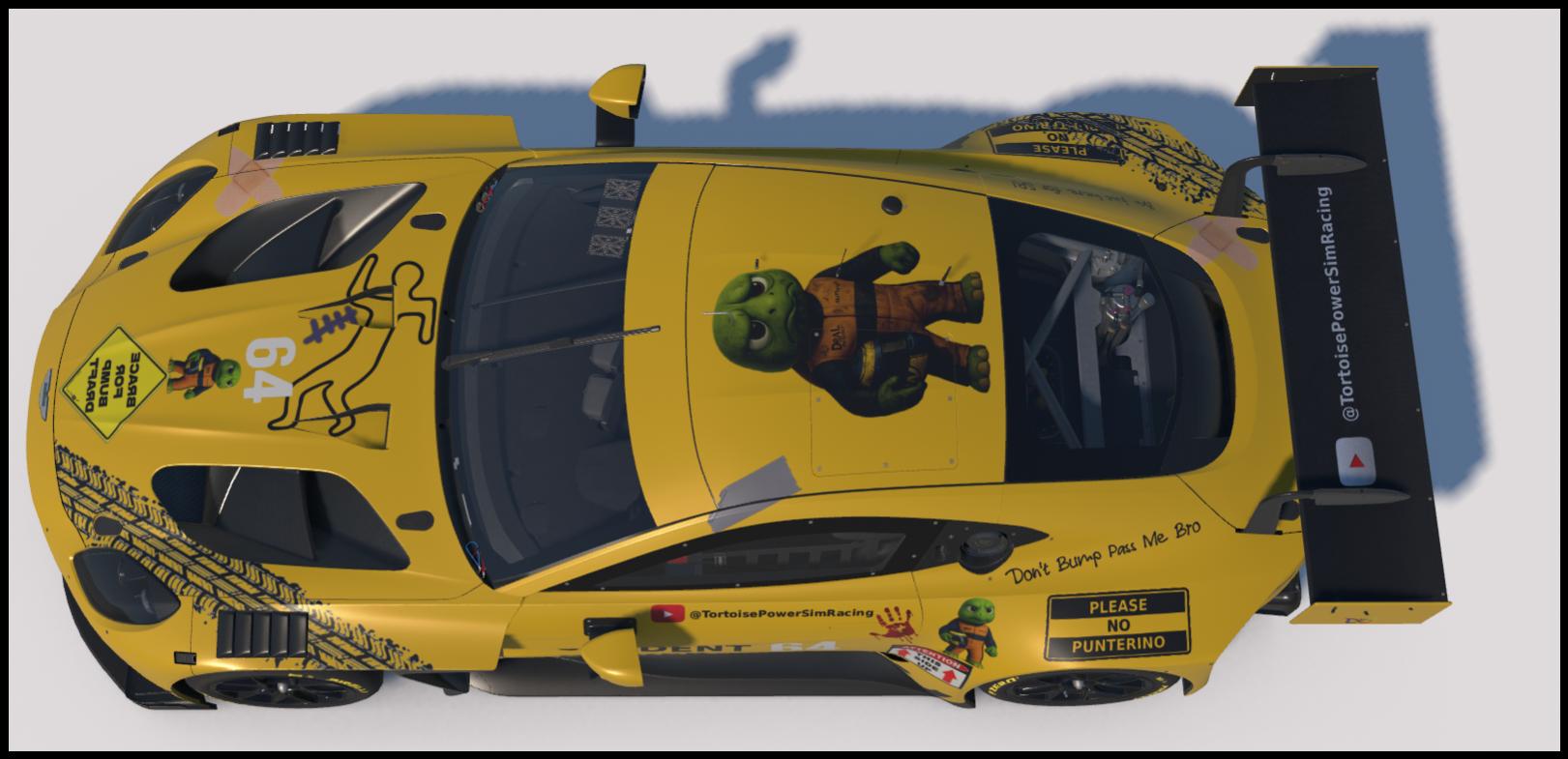 Preview of Student Driver - Custom Livery for Trevor Evans - Aston Martin GT3 by Jeremy Kerr