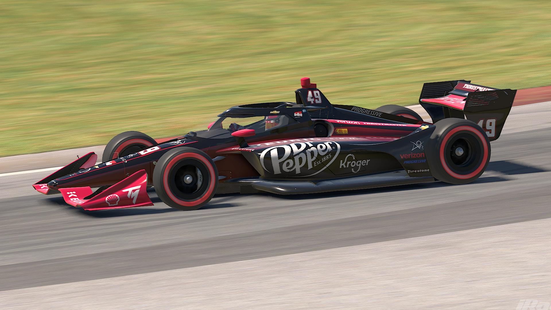 Dr Pepper IndyCar Concept by Nino Galloway - Trading Paints