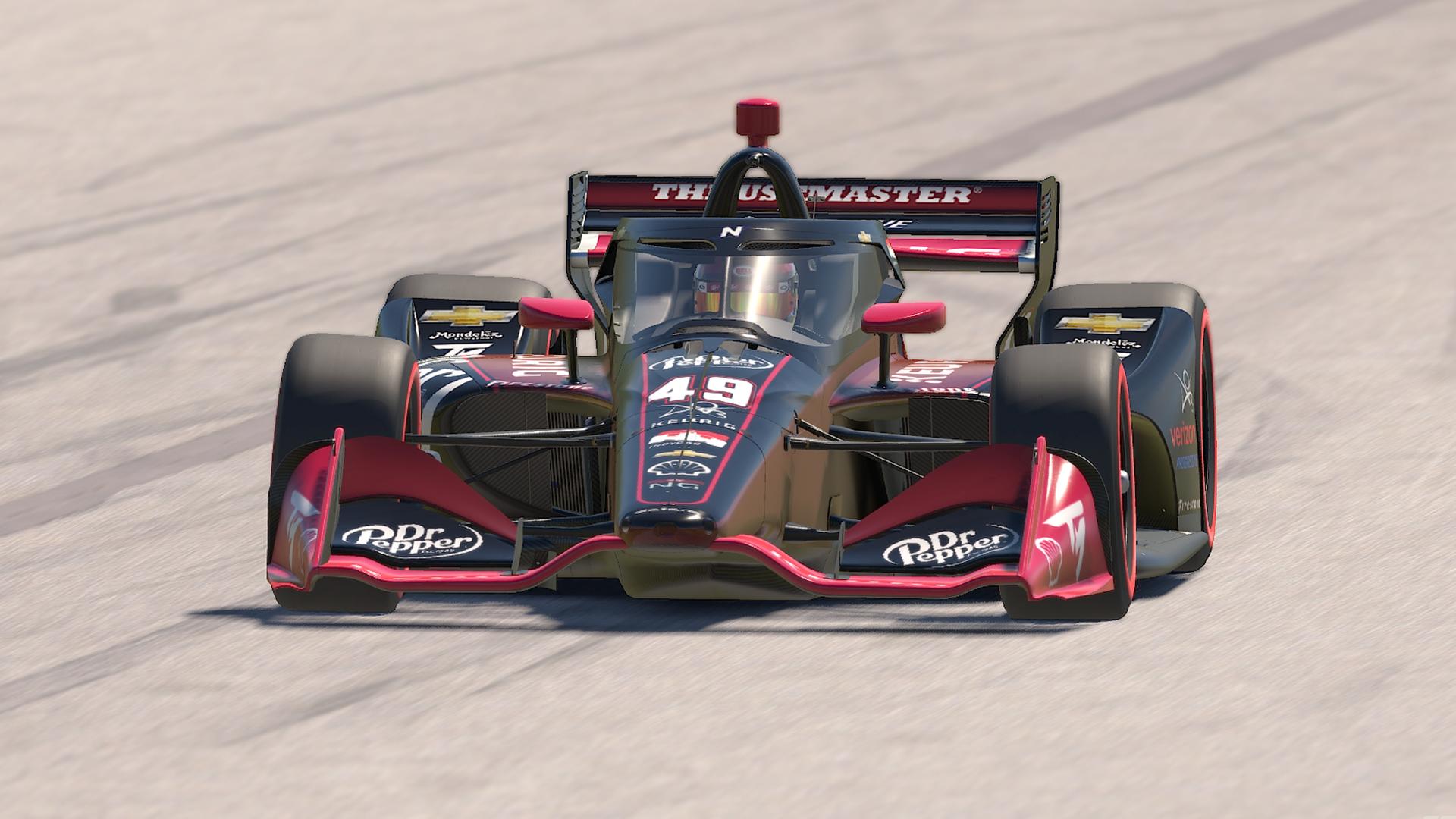Dr Pepper IndyCar Concept by Nino Galloway - Trading Paints