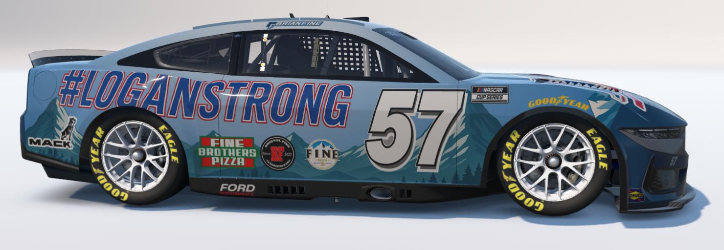 Preview of Vintage Fine Beer NexGen Mustang by Steven Ayers Jr