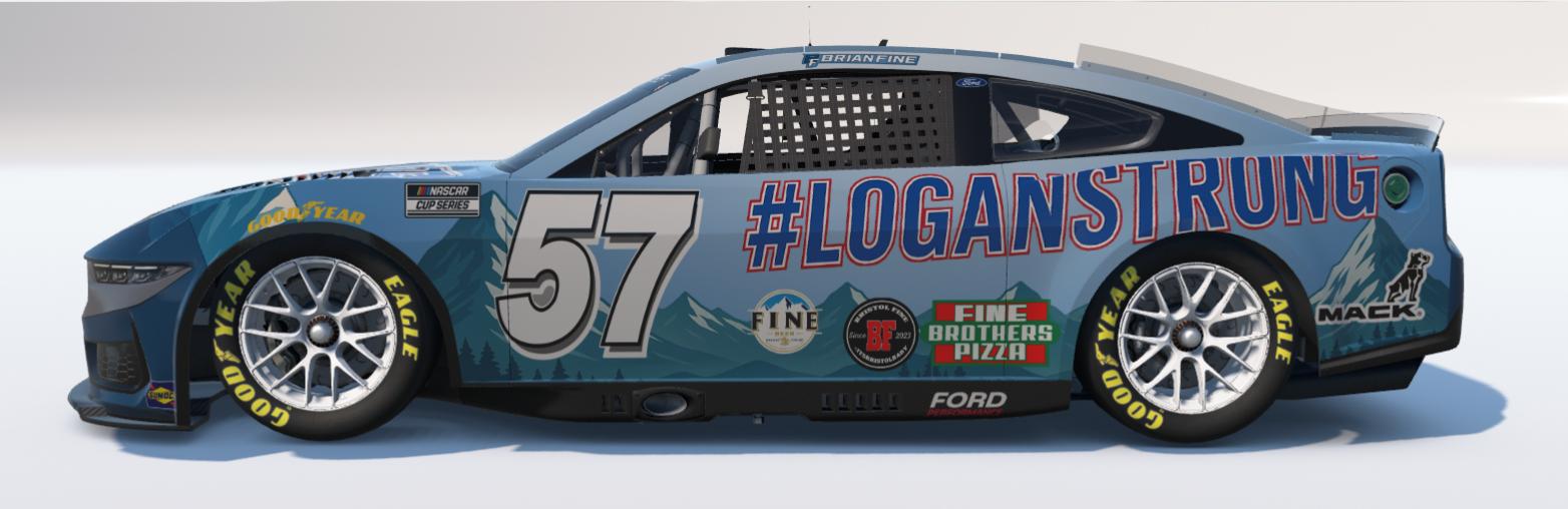 Preview of Vintage Fine Beer NexGen Mustang by Steven Ayers Jr