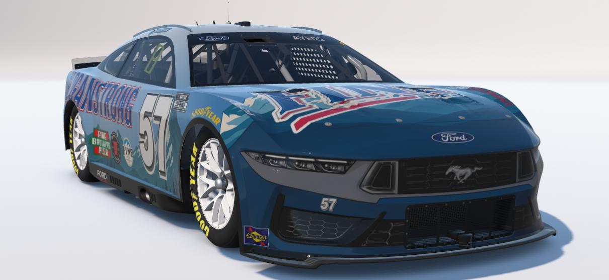 Preview of Vintage Fine Beer NexGen Mustang by Steven Ayers Jr