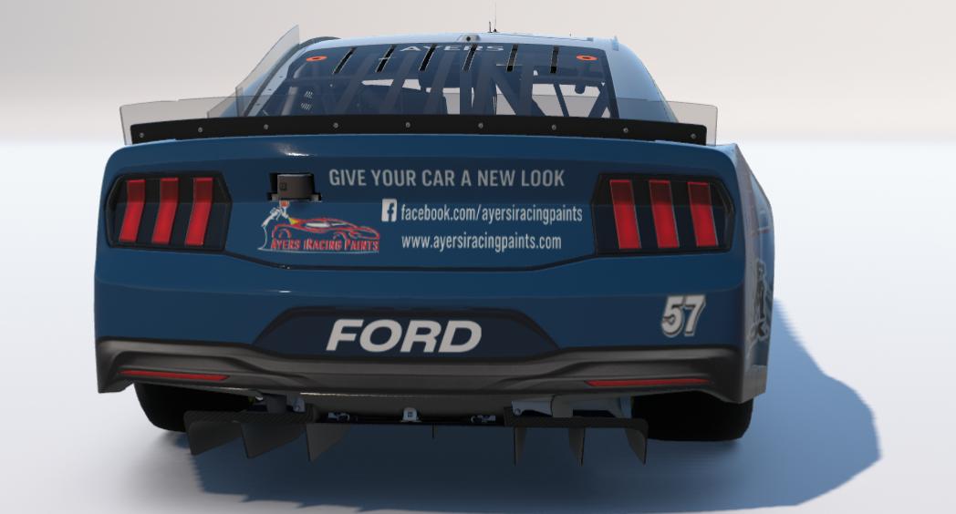 Preview of Vintage Fine Beer NexGen Mustang by Steven Ayers Jr