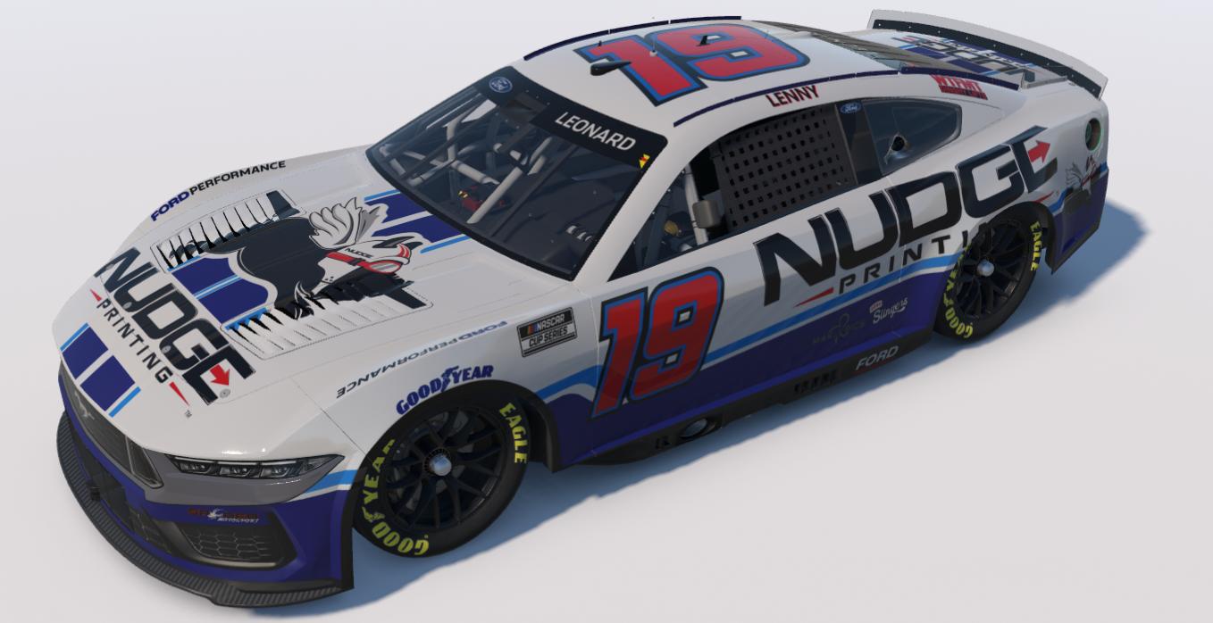 Preview of NUDGE 26 SPEED CUP FORD by Scott R Leonard