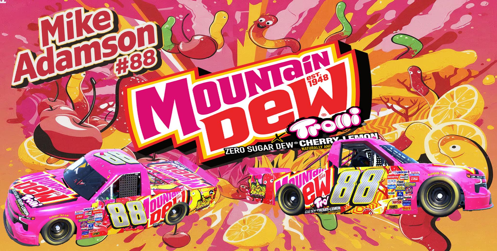 Preview of Adamson Mountain Dew Trolli #88 by Ricky Whittenburg