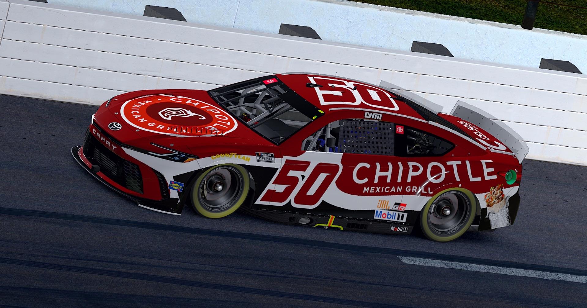 Preview of 50 chipotle toyota camry nextgen by Connor W Murphy