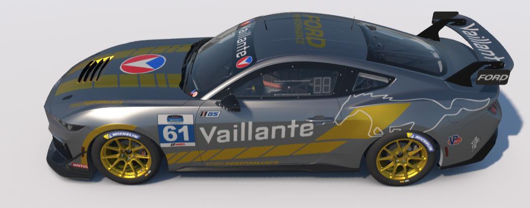 Preview of Mustang GT4 Vaillante by Marcellus Breuning