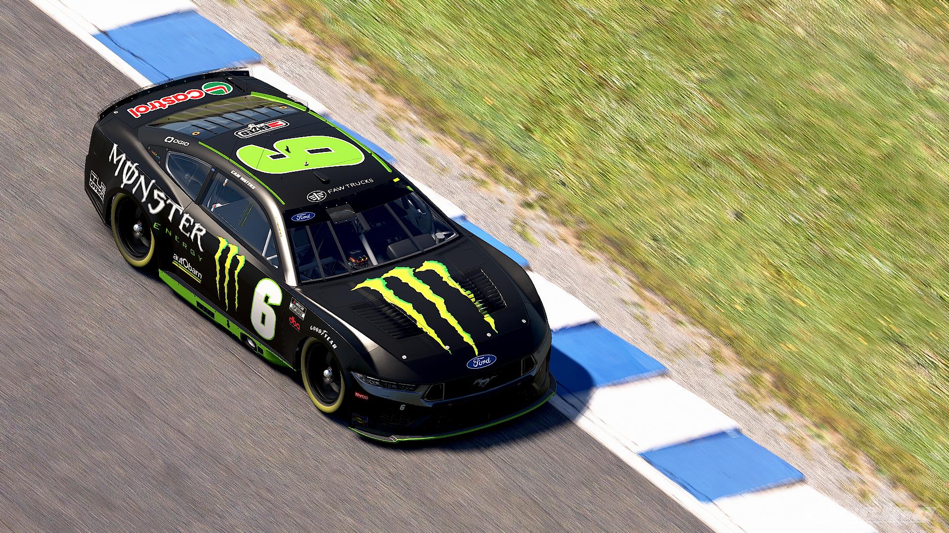 Preview of Cam Waters Monster Energy Tickford Racing Next Gen concept by Patrick O.