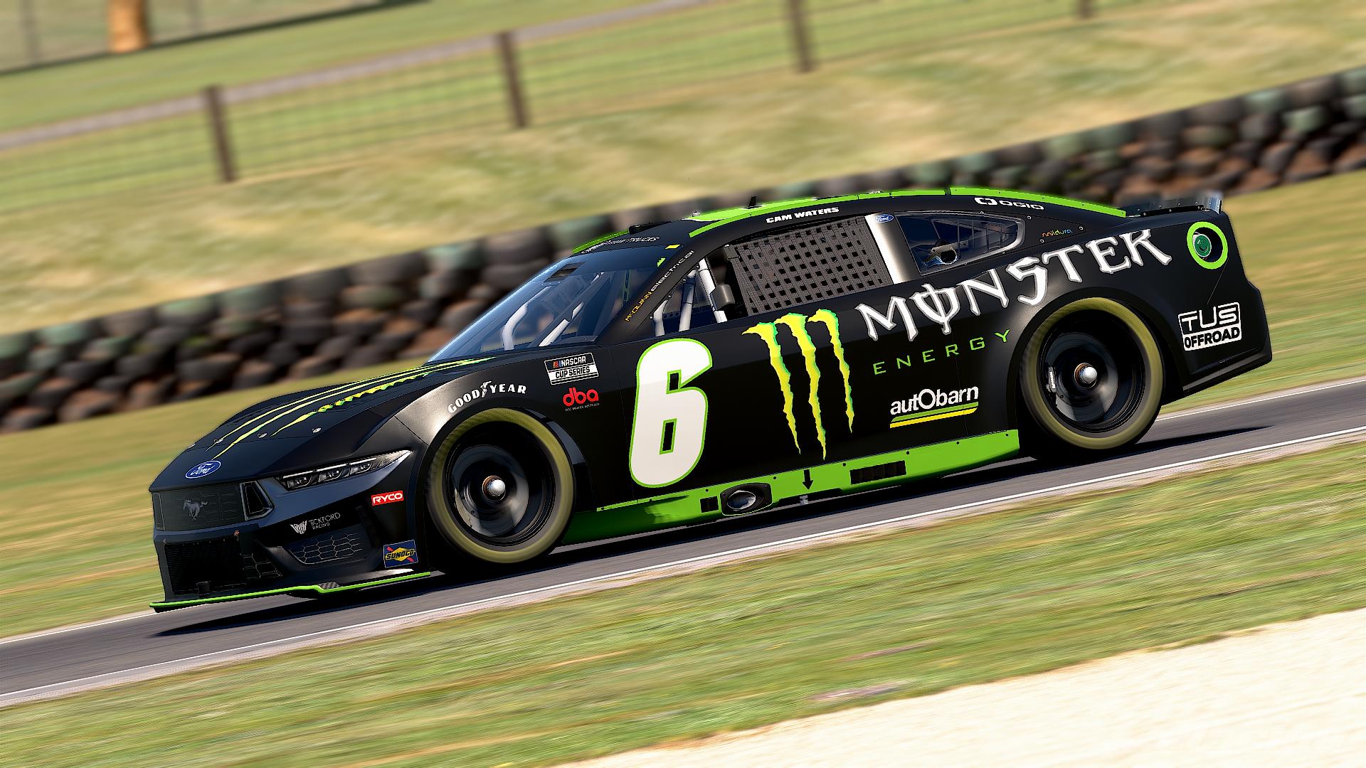 Preview of Cam Waters Monster Energy Tickford Racing Next Gen concept - No Number by Patrick O.