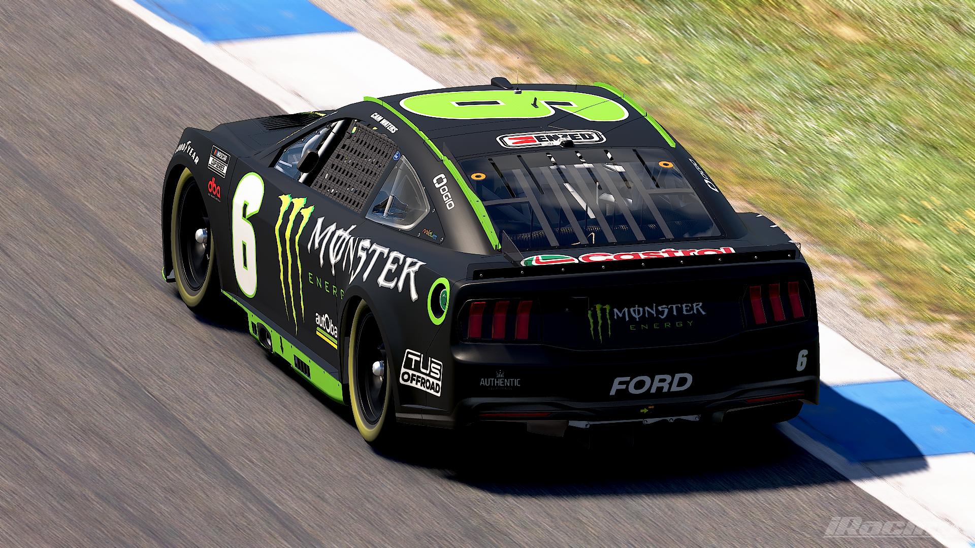 Preview of Cam Waters Monster Energy Tickford Racing Next Gen concept - No Number by Patrick O.