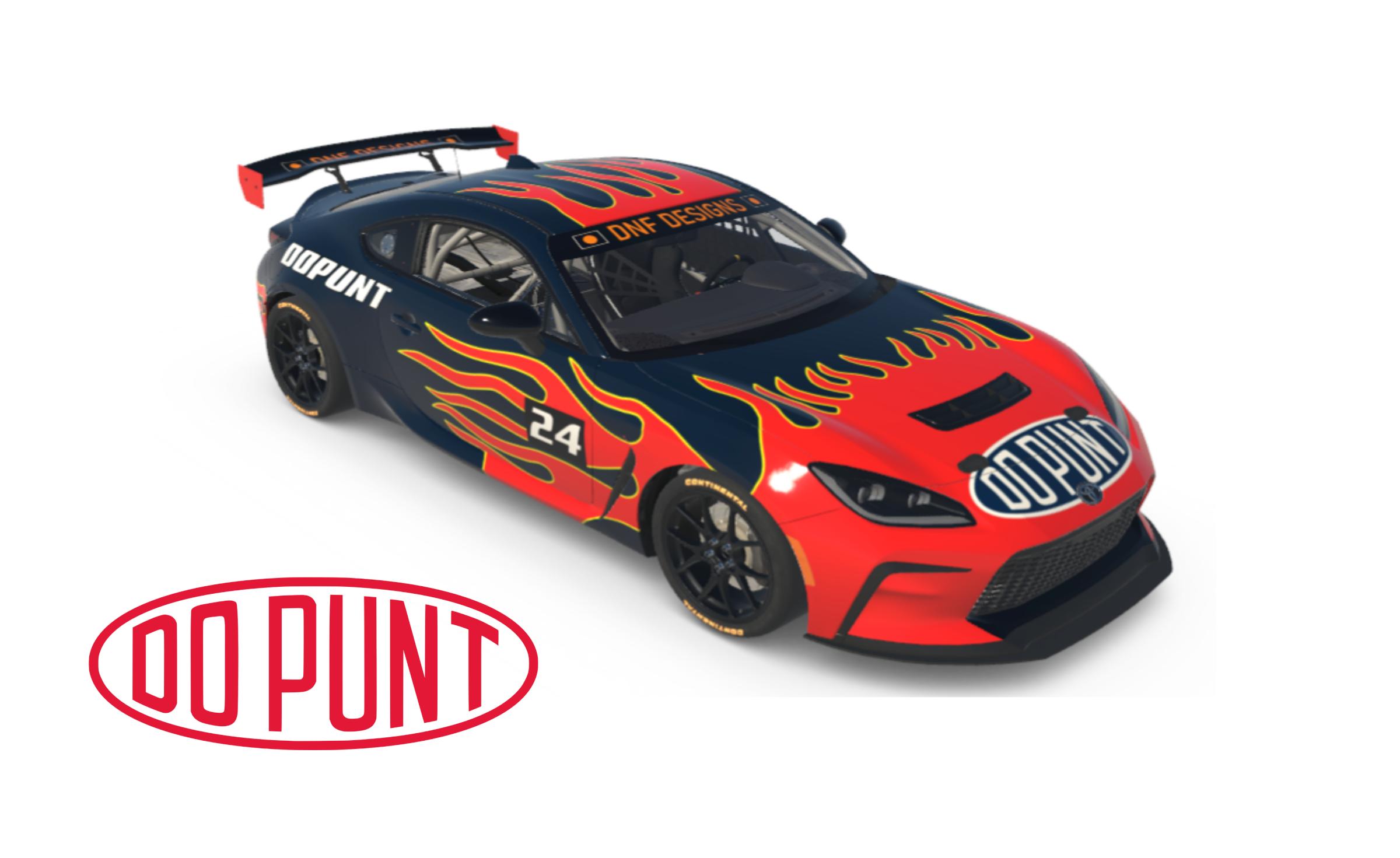 Preview of Do Punt - GR86 by Jason L.