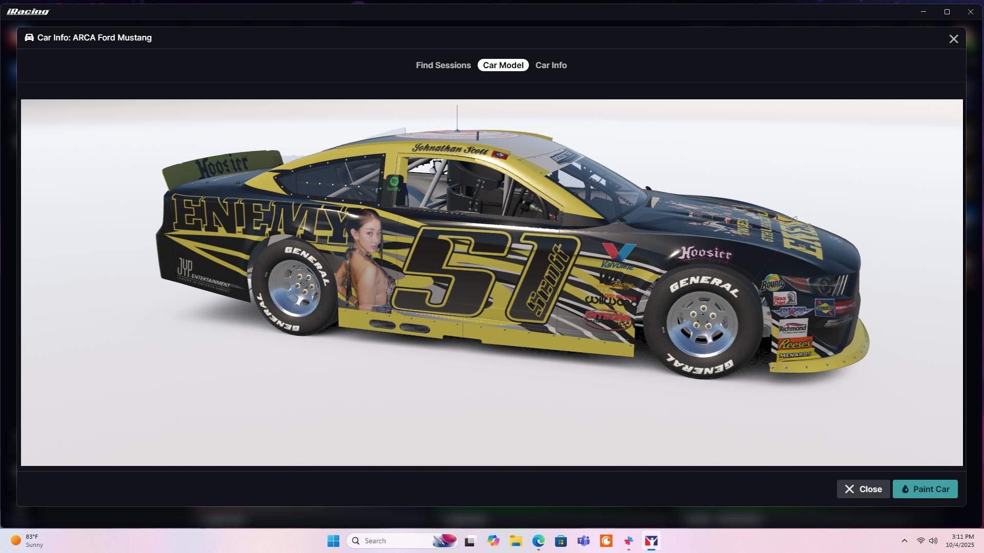Preview of enemy twice arca ford 51 copy by Johnathan S.