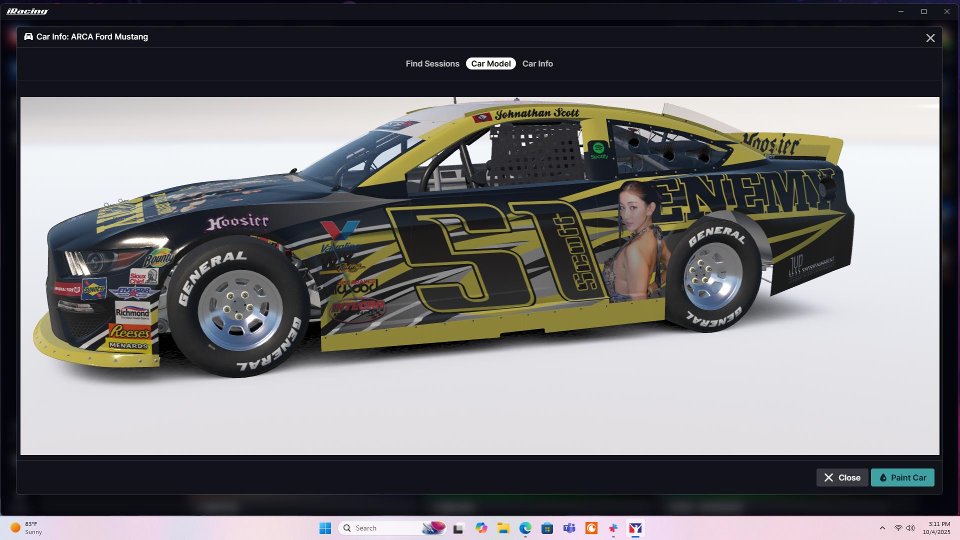 Preview of enemy twice arca ford 51 copy by Johnathan S.