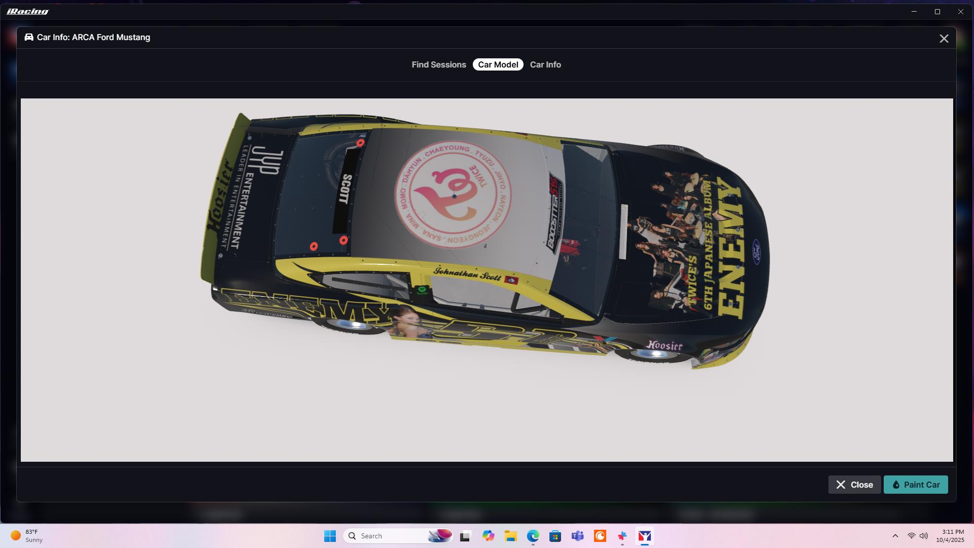 Preview of enemy twice arca ford 51 copy by Johnathan S.
