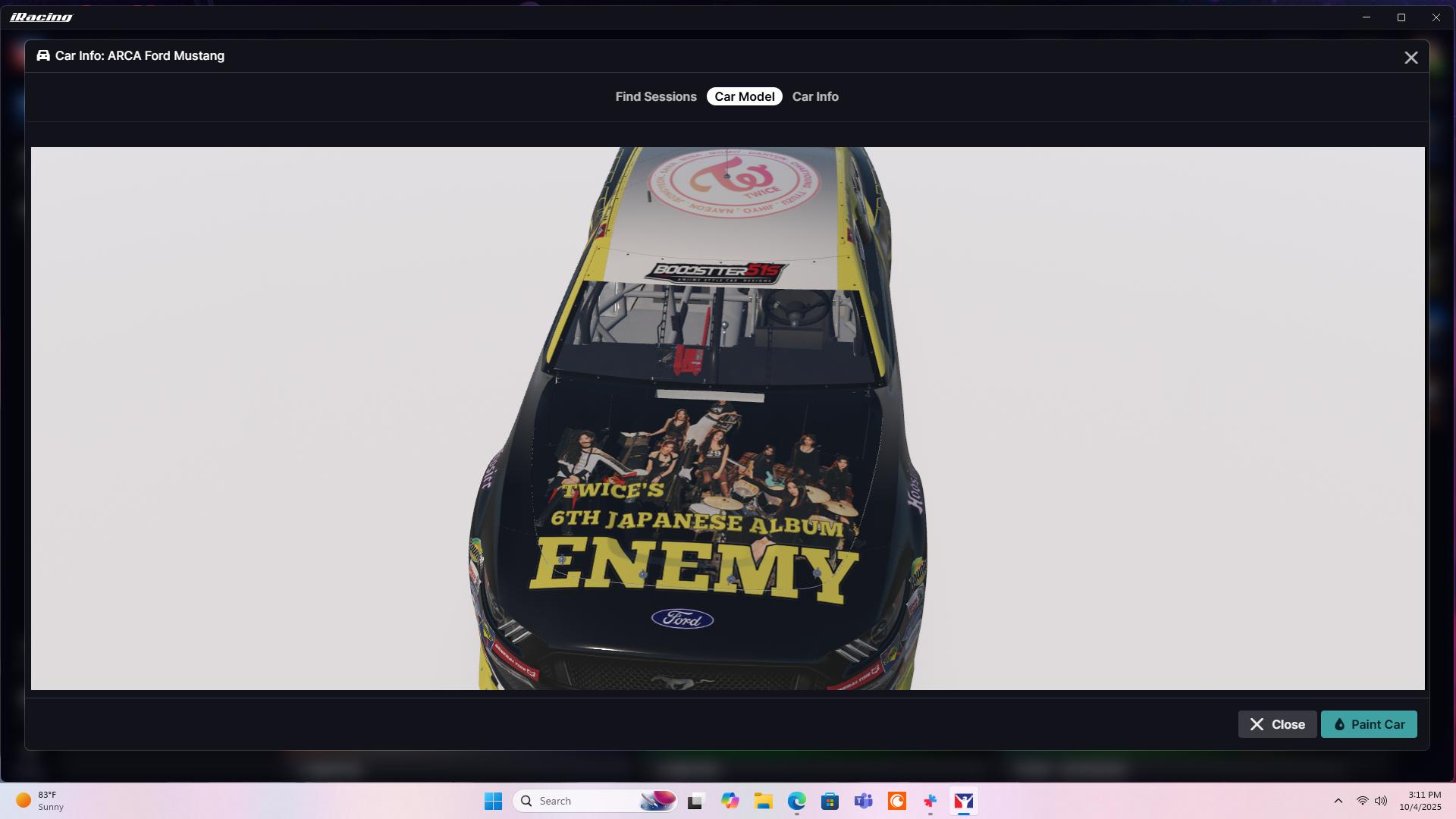 Preview of enemy twice arca ford 51 copy by Johnathan S.
