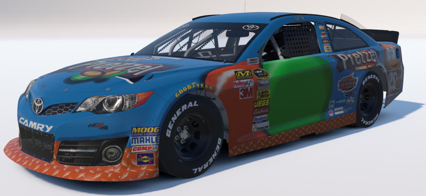 Preview of ARCA 2010 M&Ms Pretzel Toyota Camry No Number by James Broseker