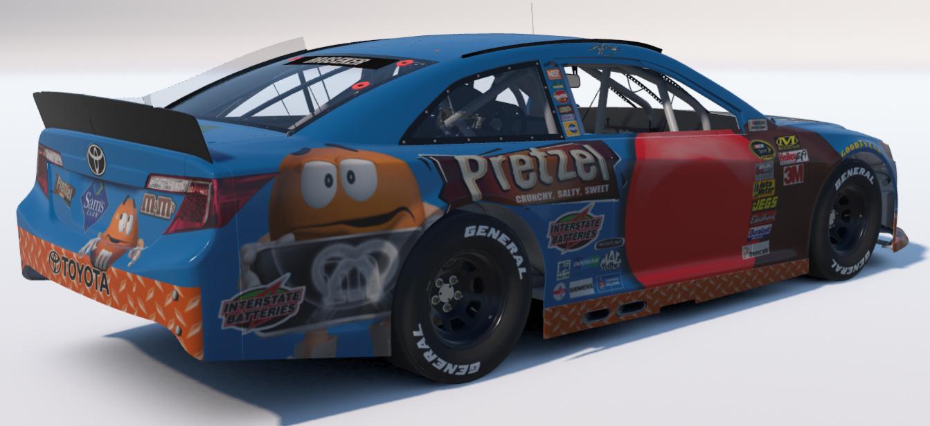 Preview of ARCA 2010 M&Ms Pretzel Toyota Camry No Number by James Broseker