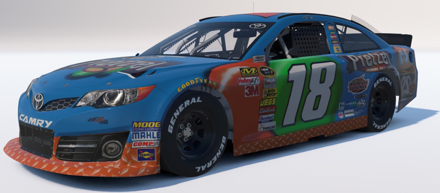 Preview of ARCA 2010 M&Ms Pretzel Toyota Camry by James Broseker