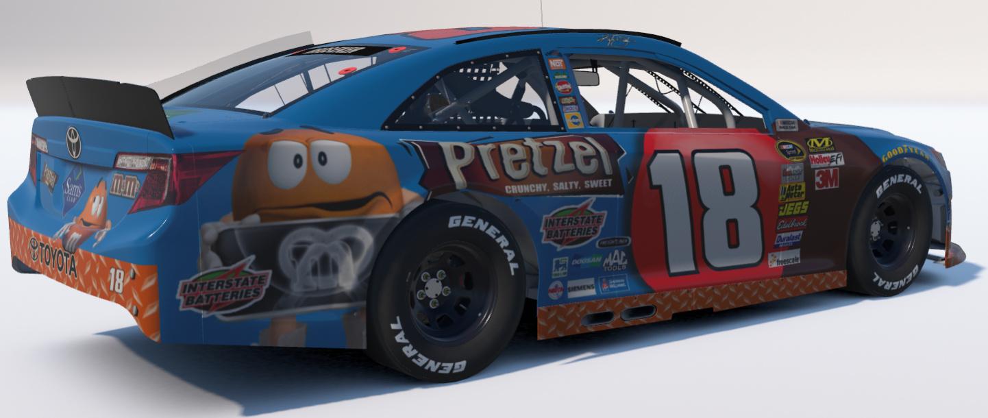 Preview of ARCA 2010 M&Ms Pretzel Toyota Camry by James Broseker