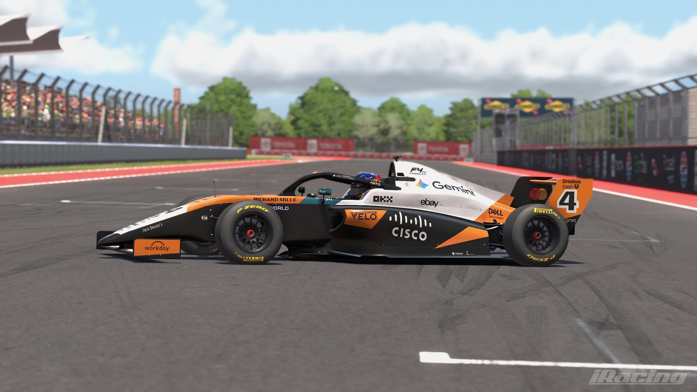 Preview of 2025 McLaren Austin Special for F4 by Paul R Chaloner