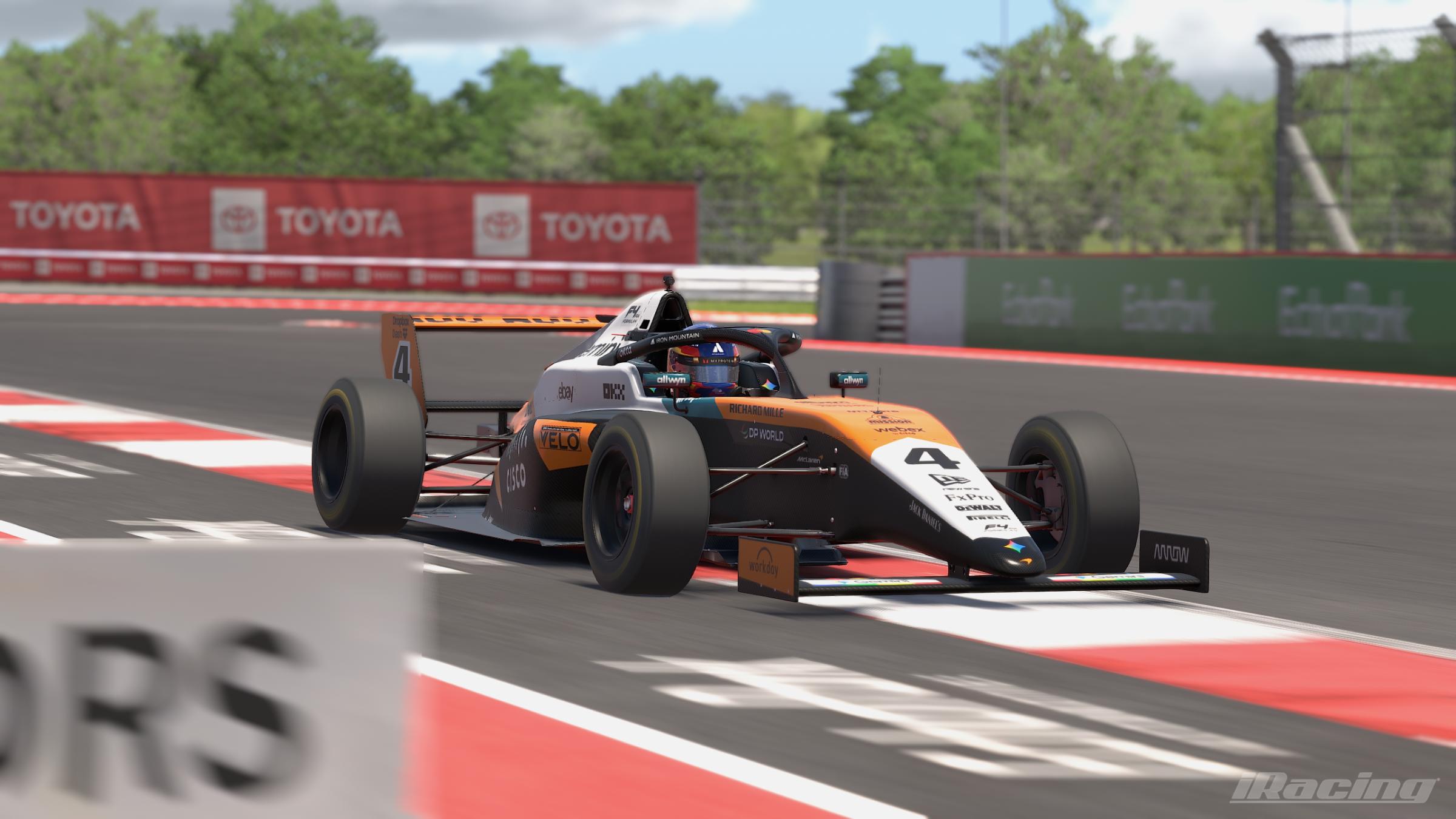Preview of 2025 McLaren Austin Special for F4 by Paul R Chaloner