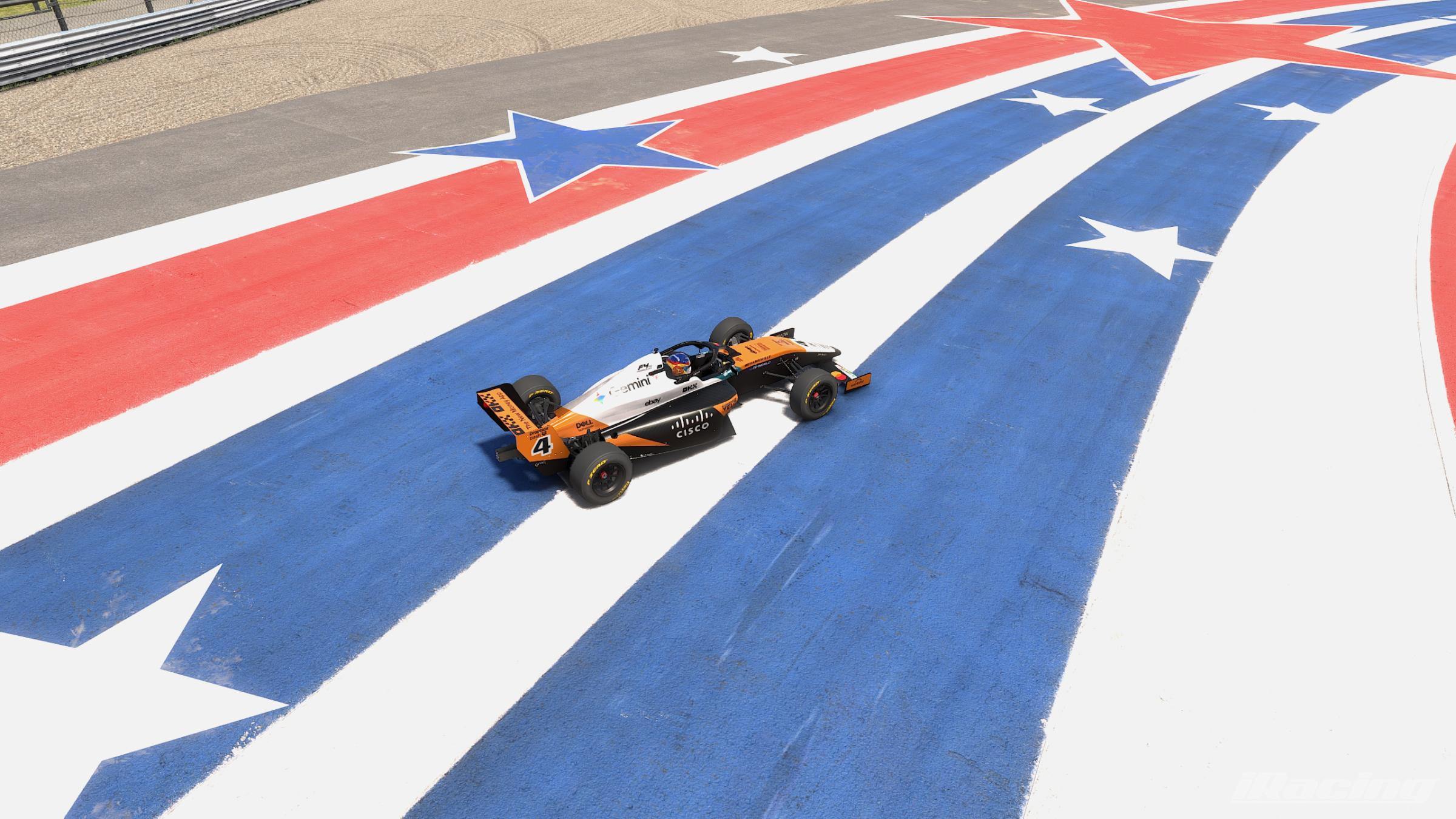 Preview of 2025 McLaren Austin Special for F4 by Paul R Chaloner