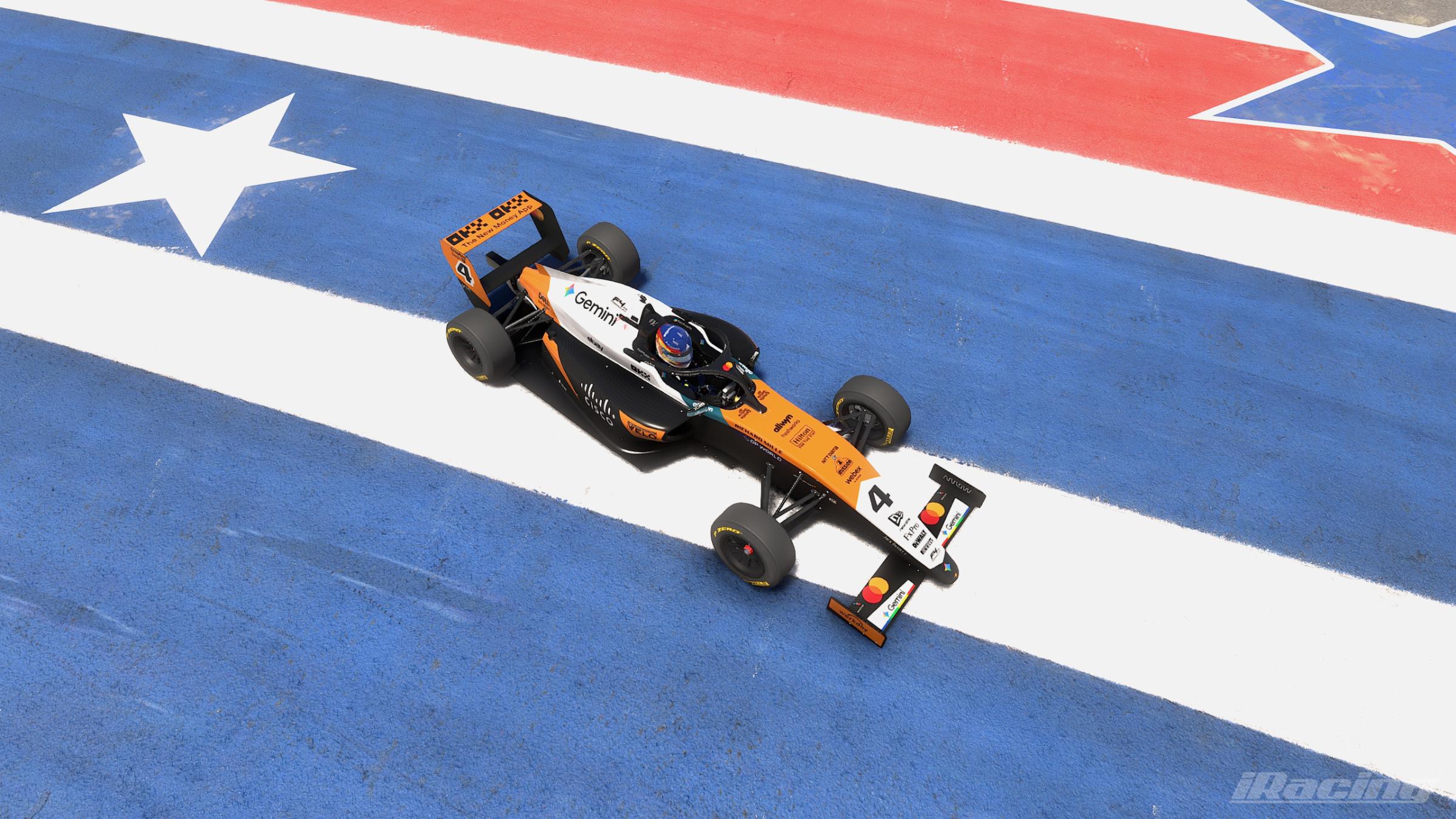 Preview of 2025 McLaren Austin Special for F4 by Paul R Chaloner
