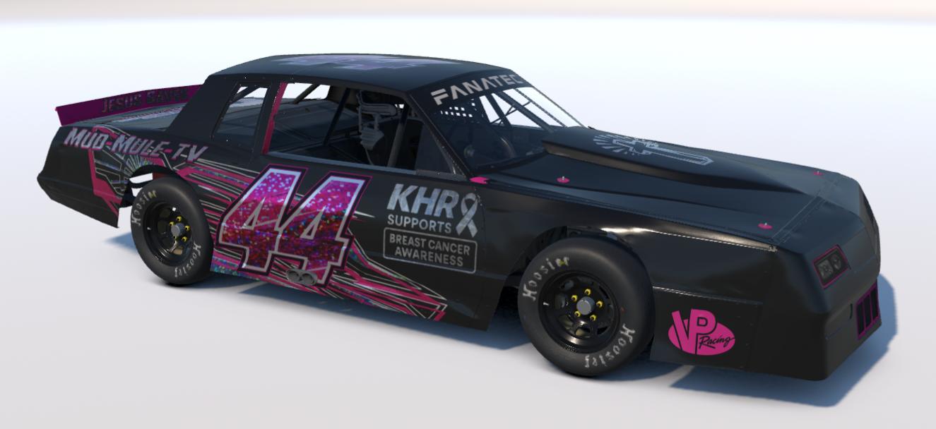 44t Racing Number Custom #44 with spec by Mikey M. - Trading Paints