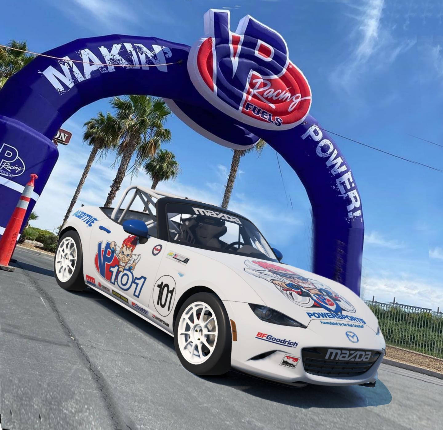Preview of Mazda MX5 2021 VP Fuels by Don Craig