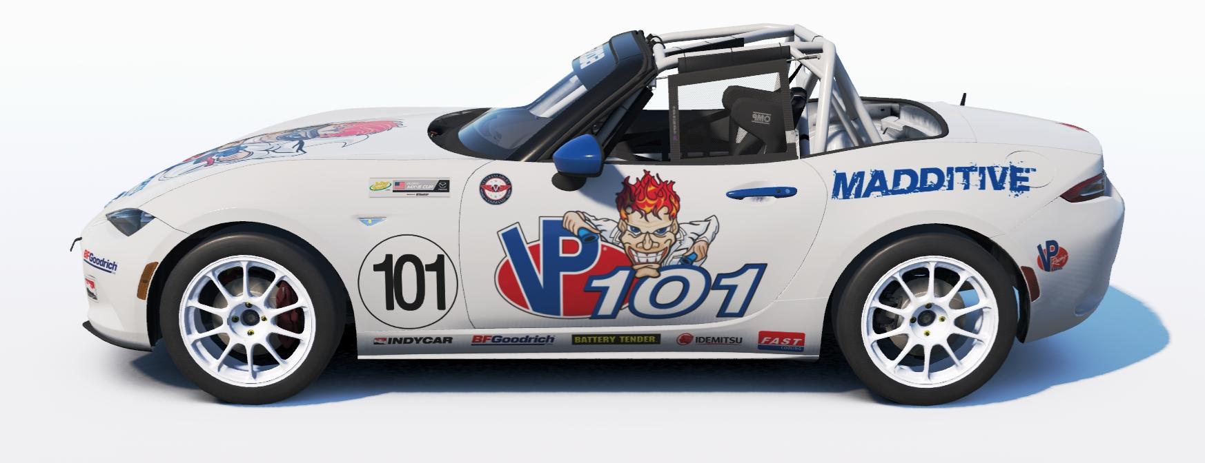 Preview of Mazda MX5 2021 VP Fuels by Don Craig