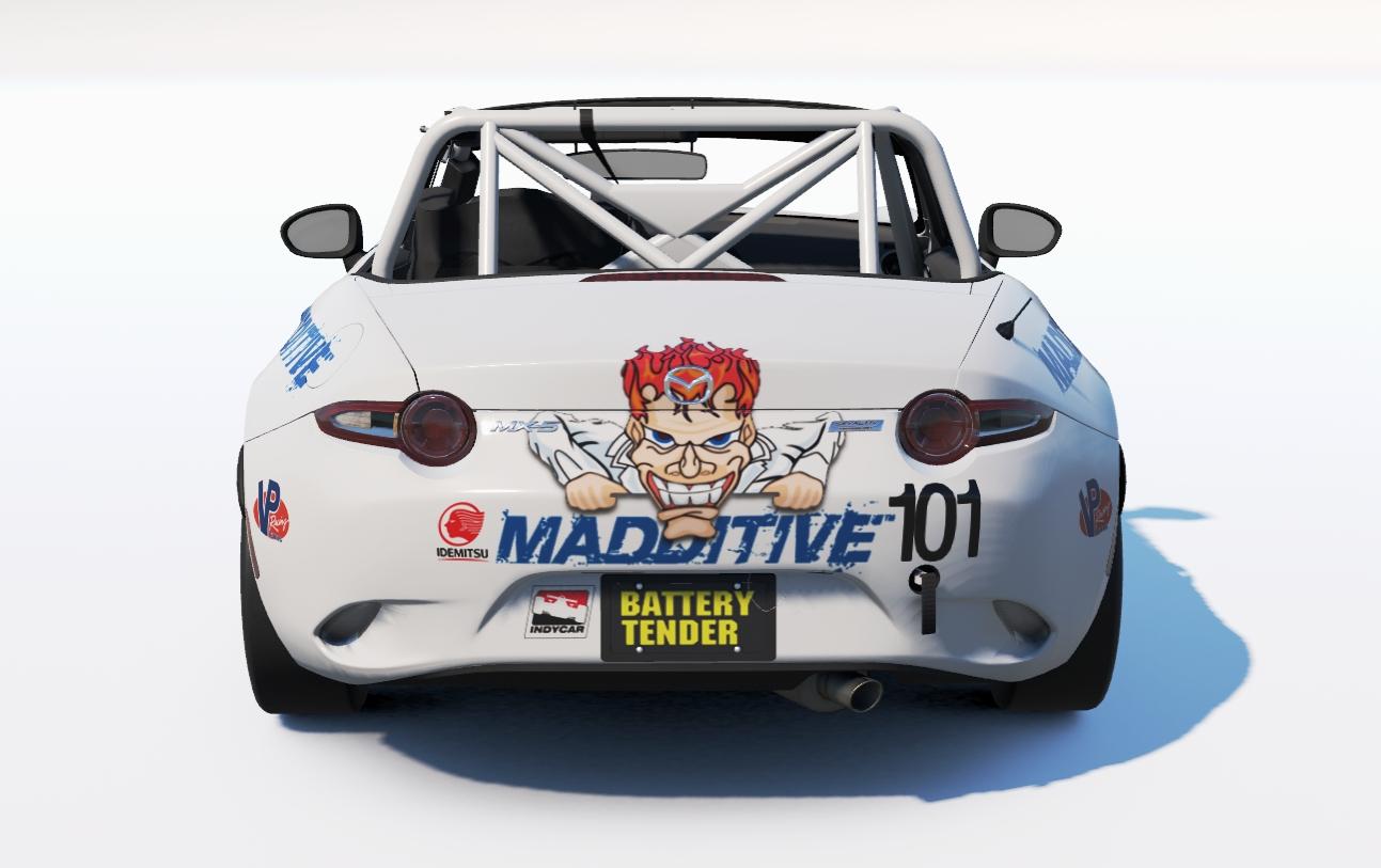 Preview of Mazda MX5 2021 VP Fuels by Don Craig