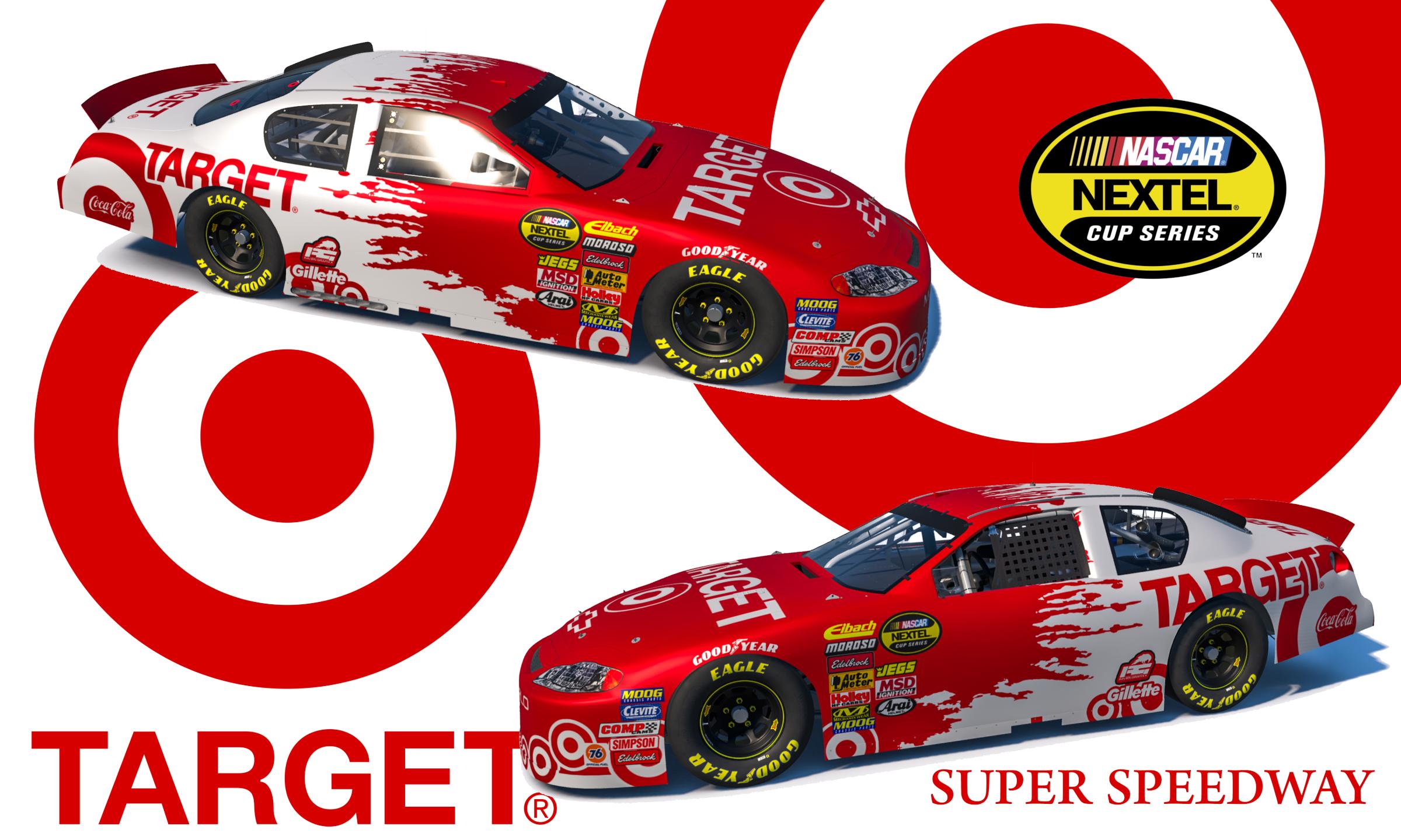 Preview of Target Chevrolet Monte Carlo Gen4 SS v2 2025 TP by Doyle Lowrance