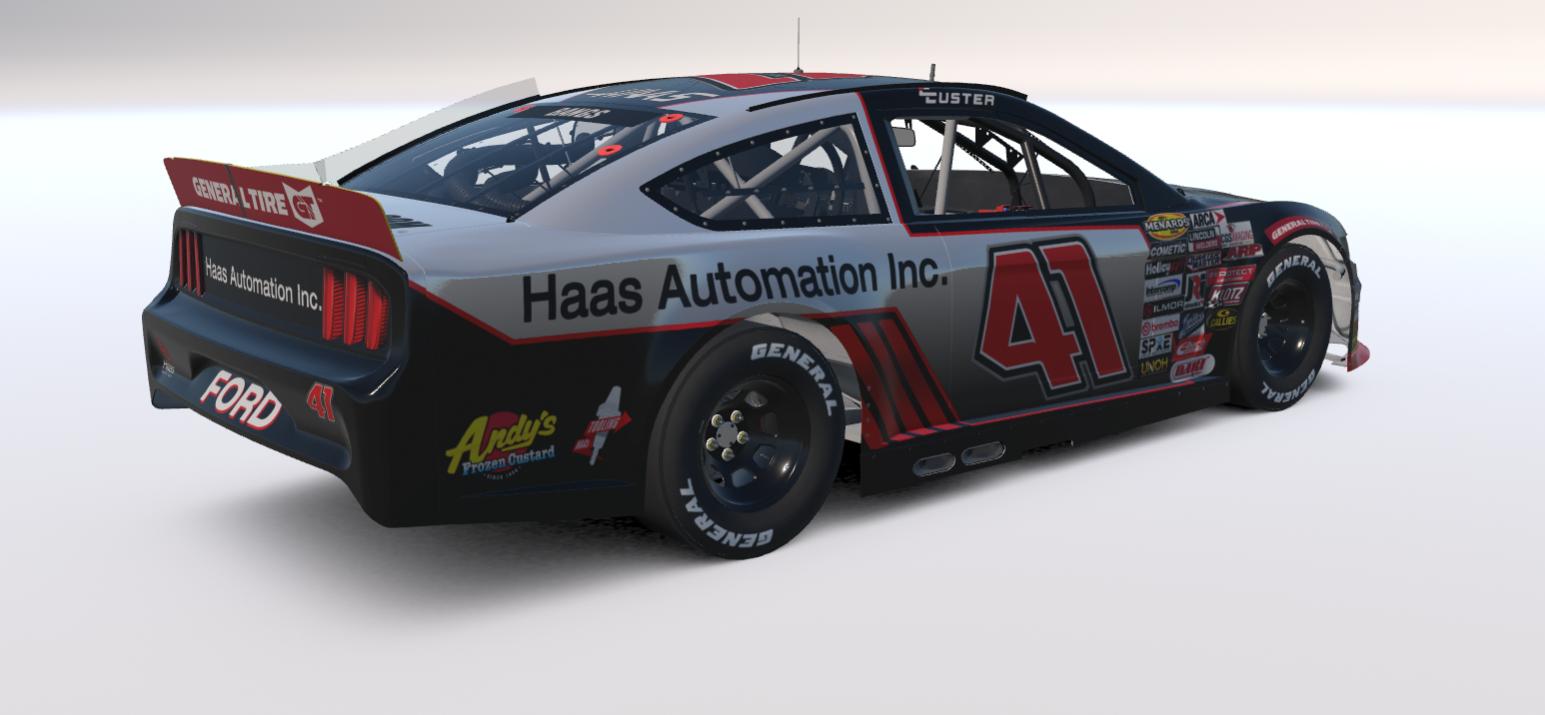Preview of Cole Custer Fictional 2025 HAAS Automation ARCA Ford Mustang (Custom Number) by Will Bangs