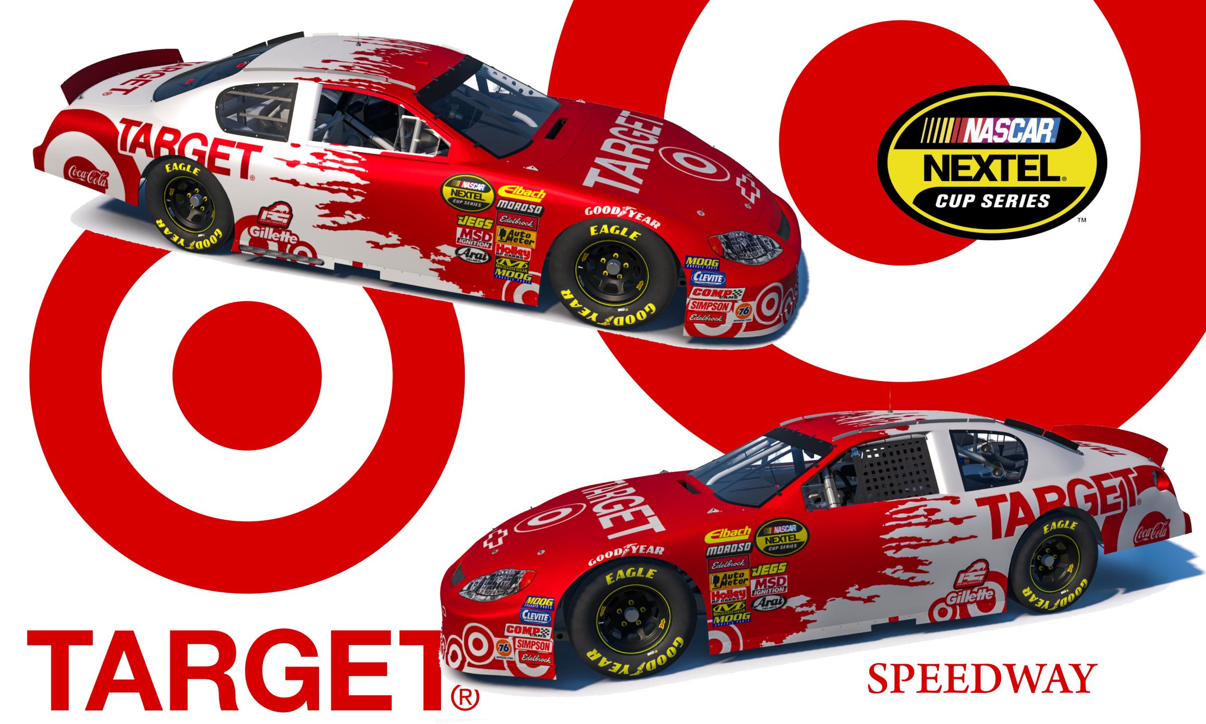 Preview of Target Chevrolet Monte Carlo Gen4 v2B 2025 by Doyle Lowrance