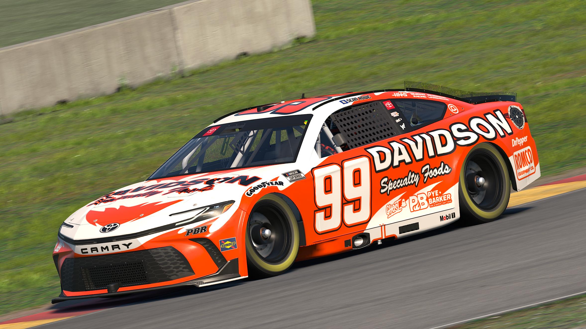 Preview of Sean Rowe Davidson Concept White 99 by Sean Rowe