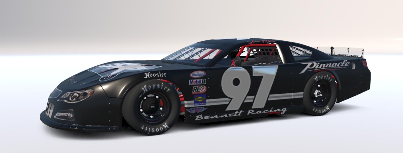 Bennett Racing PDR Super Late #97 by Drew C. - Trading Paints